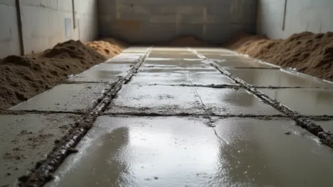 jaki beton na wylewkę na gruncie