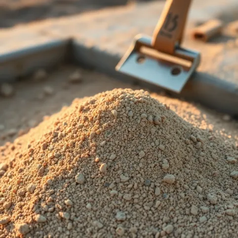 Jaki piasek do betonu