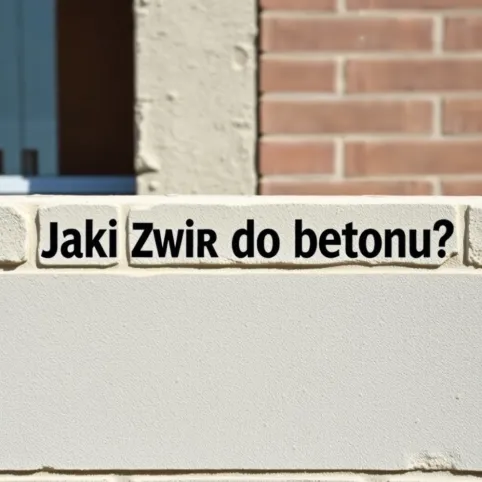 Jaki żwir do betonu