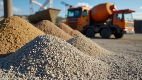 Jaki żwir do betonu B25