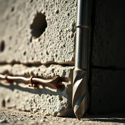 Jakie wiertło do betonu zbrojonego