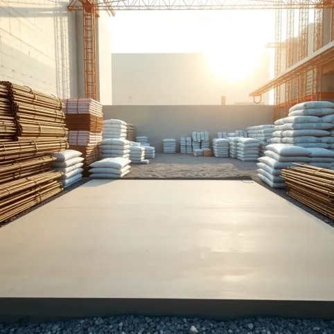 Koszt stropu betonowego 100m2