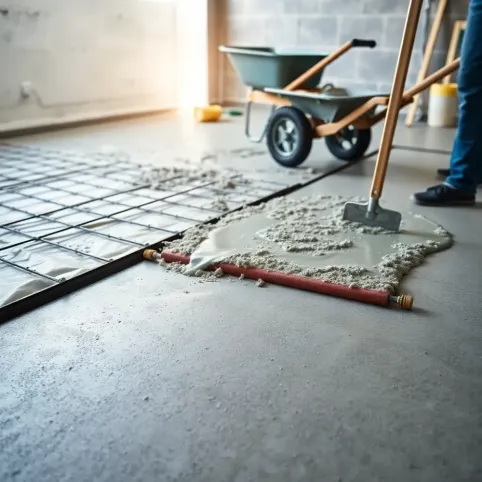 Podłoga betonowa jak zrobić