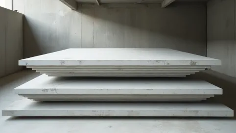 Rodzaje stropów żelbetowych