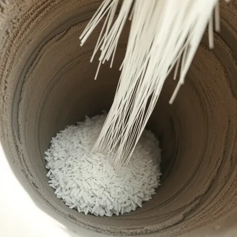 Włókna polipropylenowe do betonu jak stosować