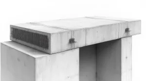 Wysokość belki żelbetowej