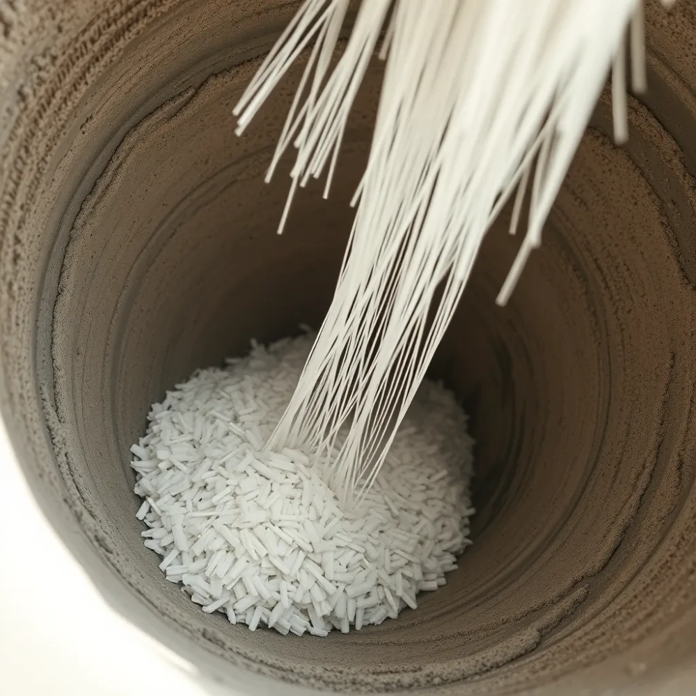 Włókna polipropylenowe do betonu jak stosować