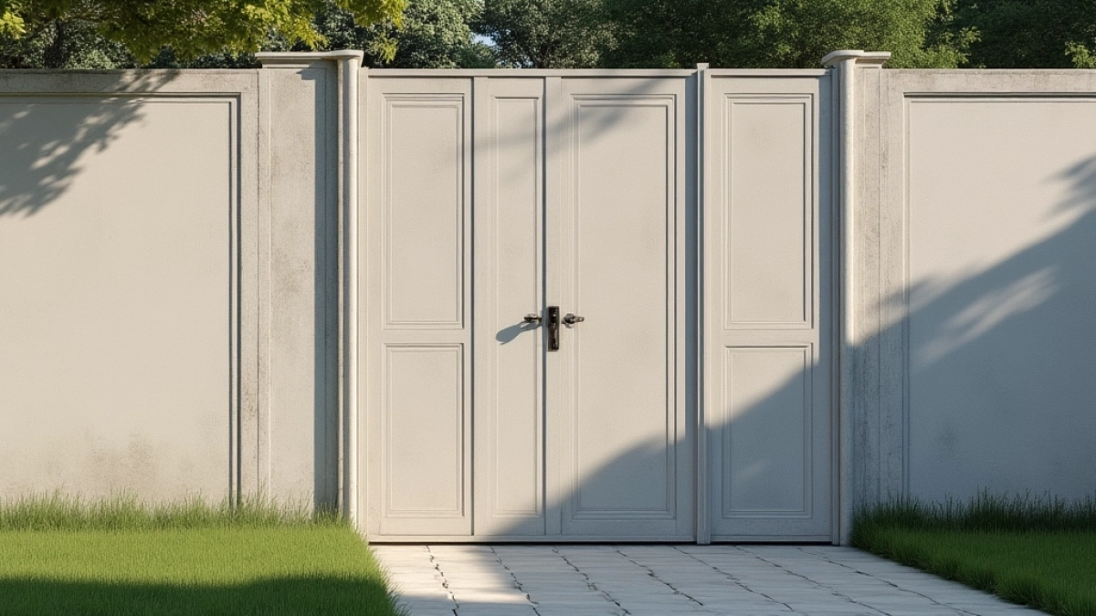 Wymiary płyty betonowej ogrodzeniowej