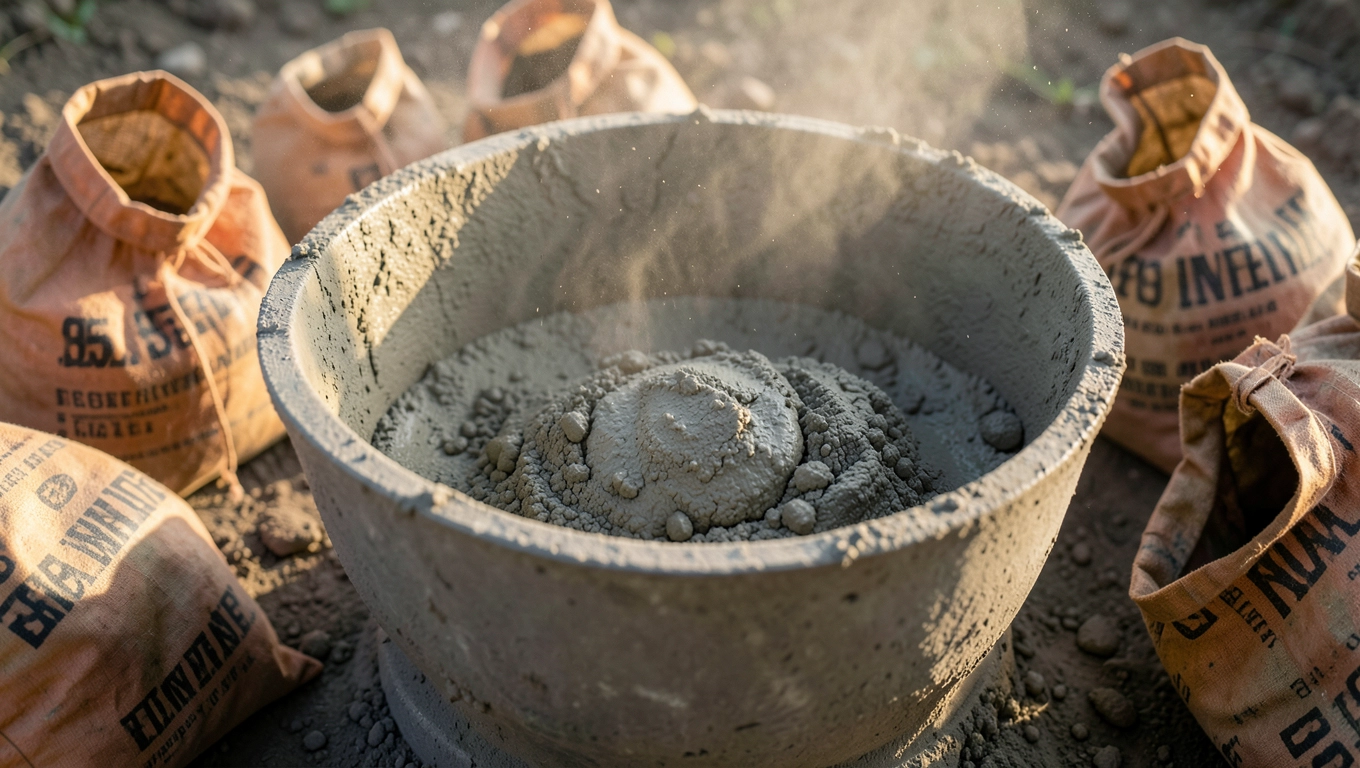 ile cementu na kubik betonu