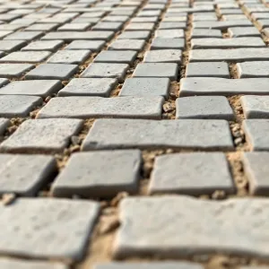 Jak ułożyć kostkę brukową na betonie