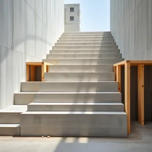 Jak wykonać schody z betonu architektonicznego