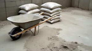 Jaki cement do suchego betonu