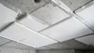 Ocieplenie stropu betonowego styropianem