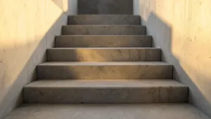 schody z płyt betonowych