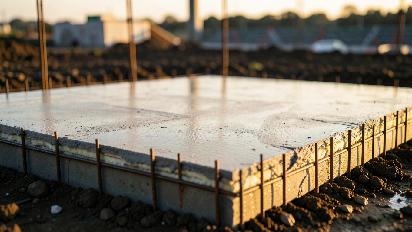płyta fundamentowa jaki beton