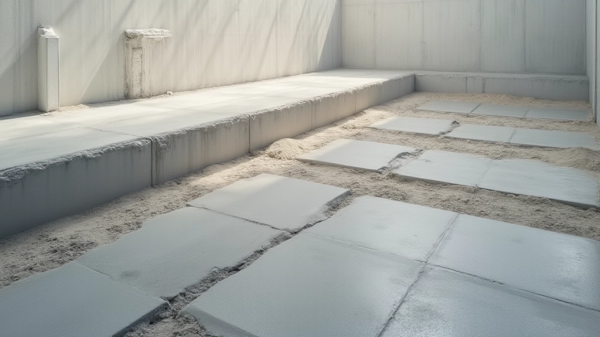 wylewka betonowa jakie proporcje